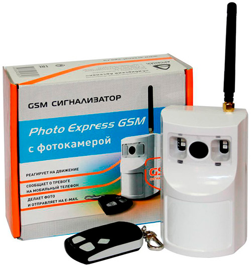 GSM сигнализация «Photo Express GSM»