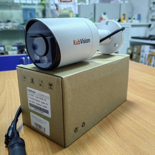 Камера IP KV-IP 4028 BL Mic PoE