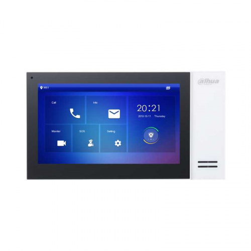 Комплект домофона IP Fox FX-IVD70WP KIT черный